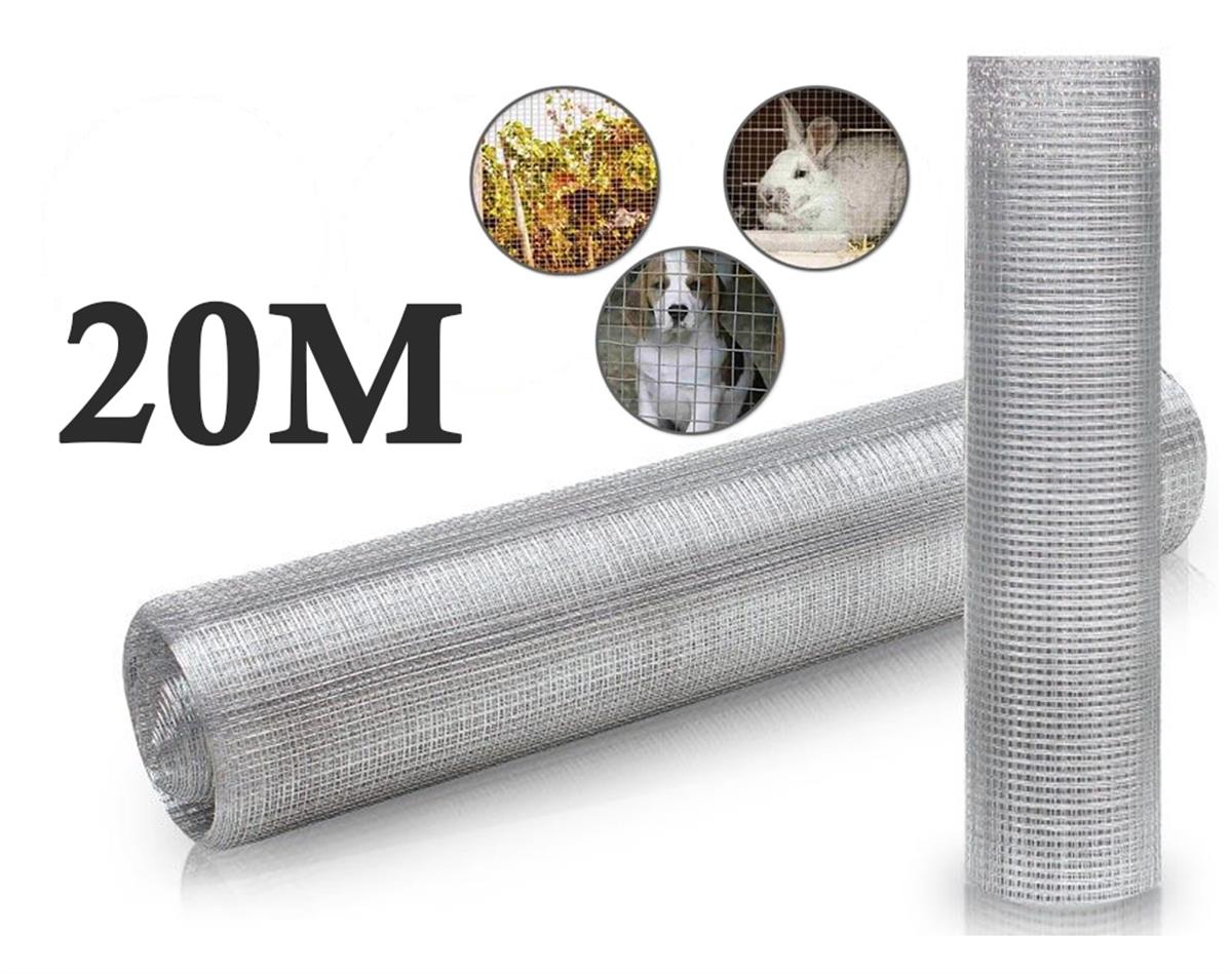 Wire Netting Mesh Galvanised Fence 20M