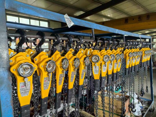 Lever Hoist Block Chain