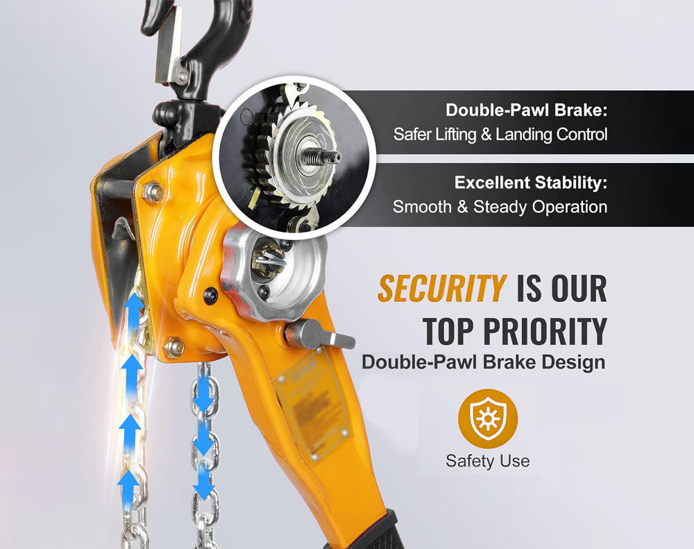 Lever Hoist Block Chain