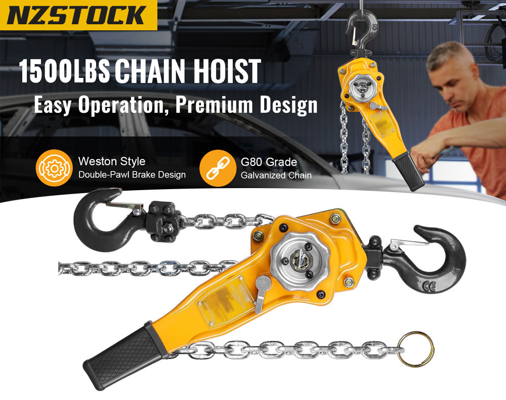 Lever Hoist Block Chain