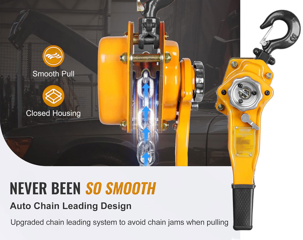 Lever Hoist Block Chain