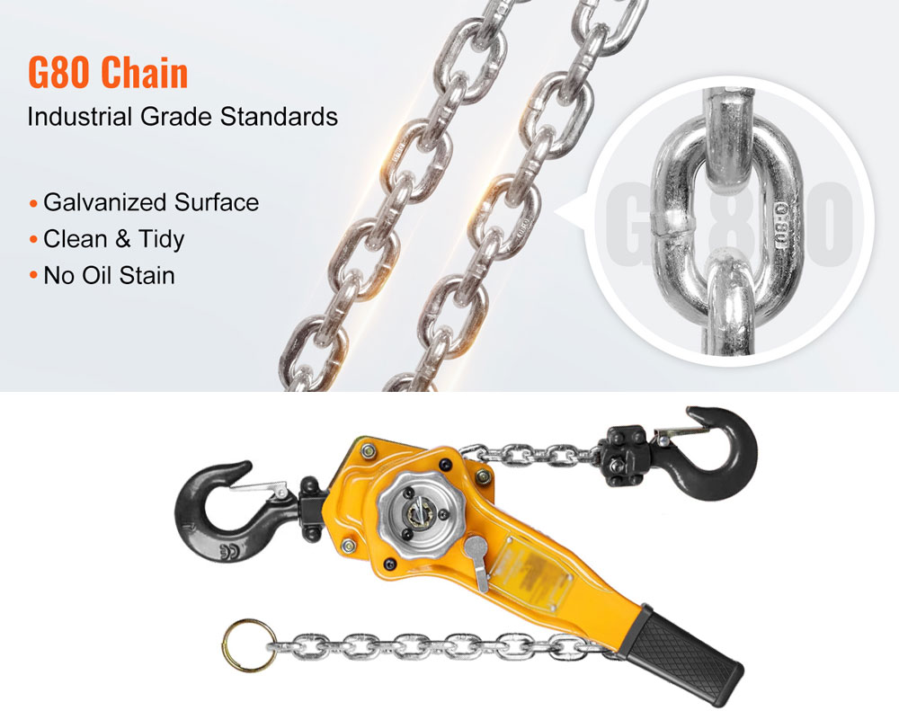 Lever Hoist Block Chain