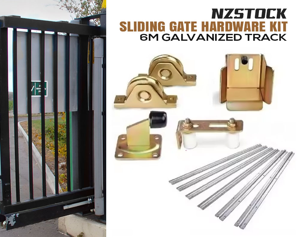Sliding Gate Hardware Kit