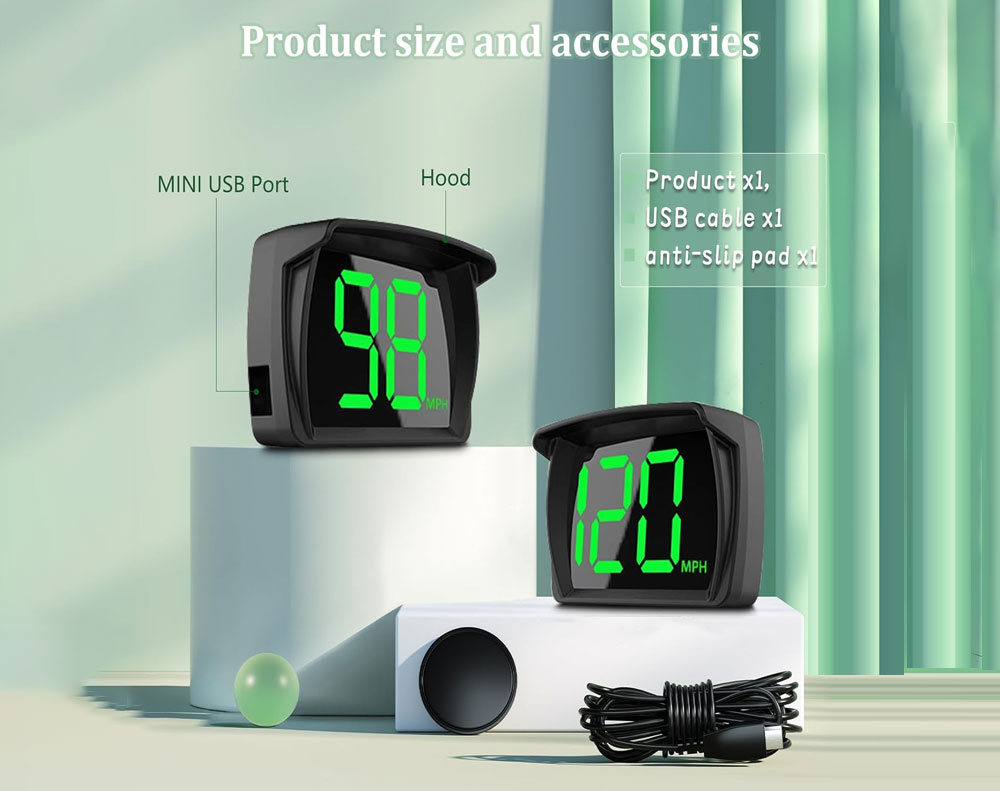 Car GPS Speedometer
