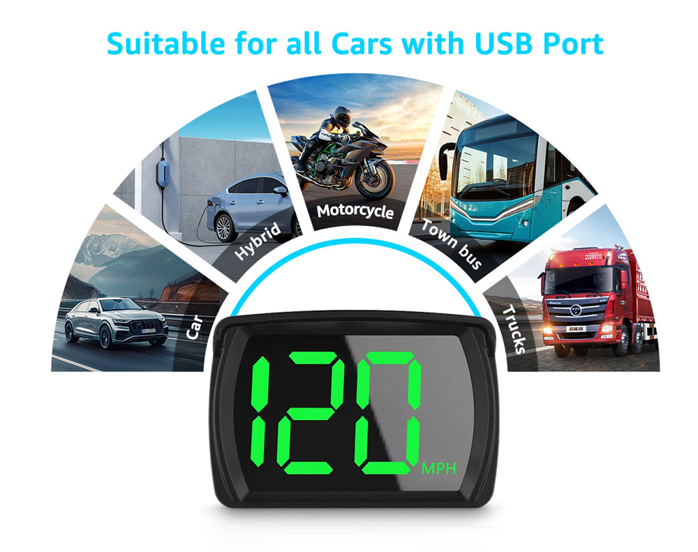 Car GPS Speedometer