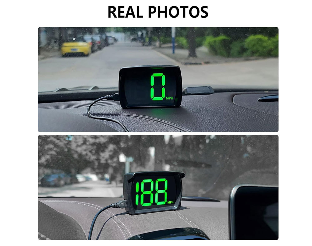 Car GPS Speedometer