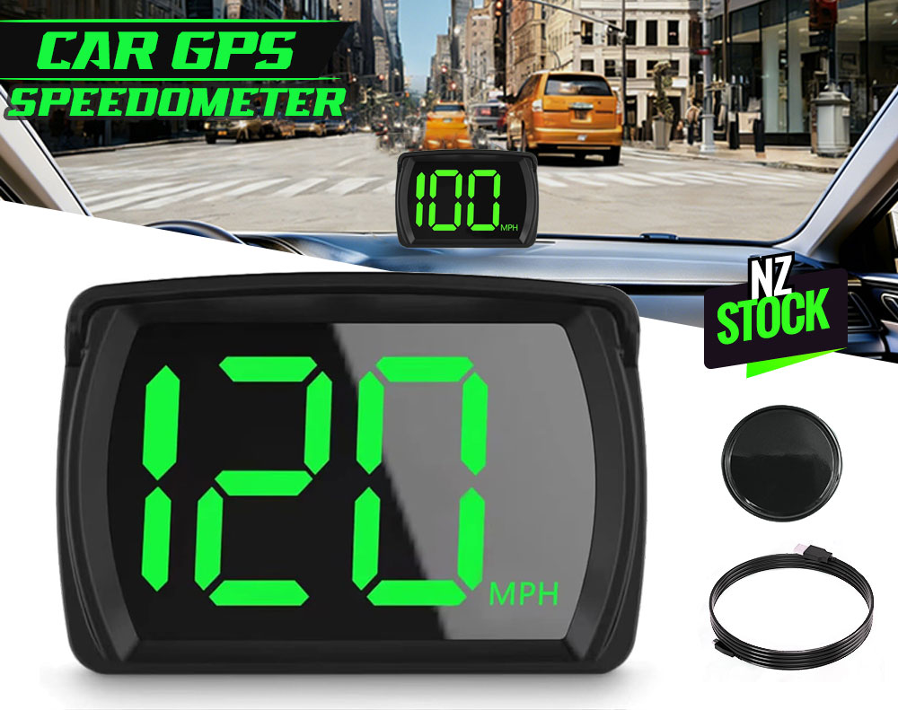 Car GPS Speedometer