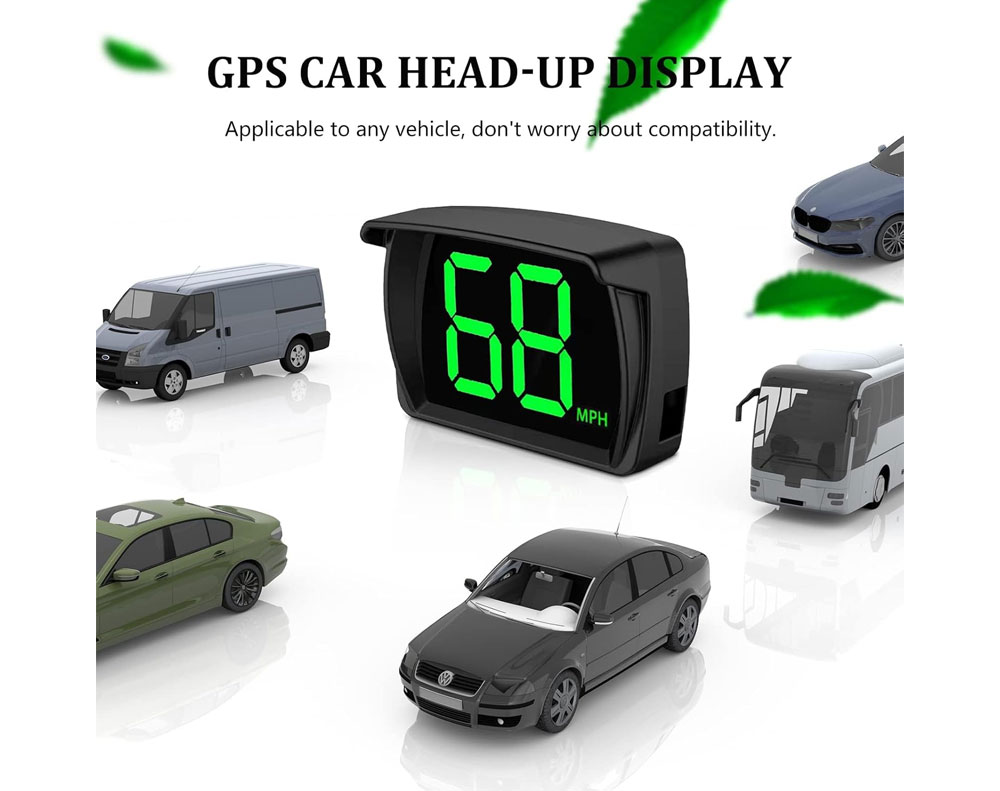 Car GPS Speedometer