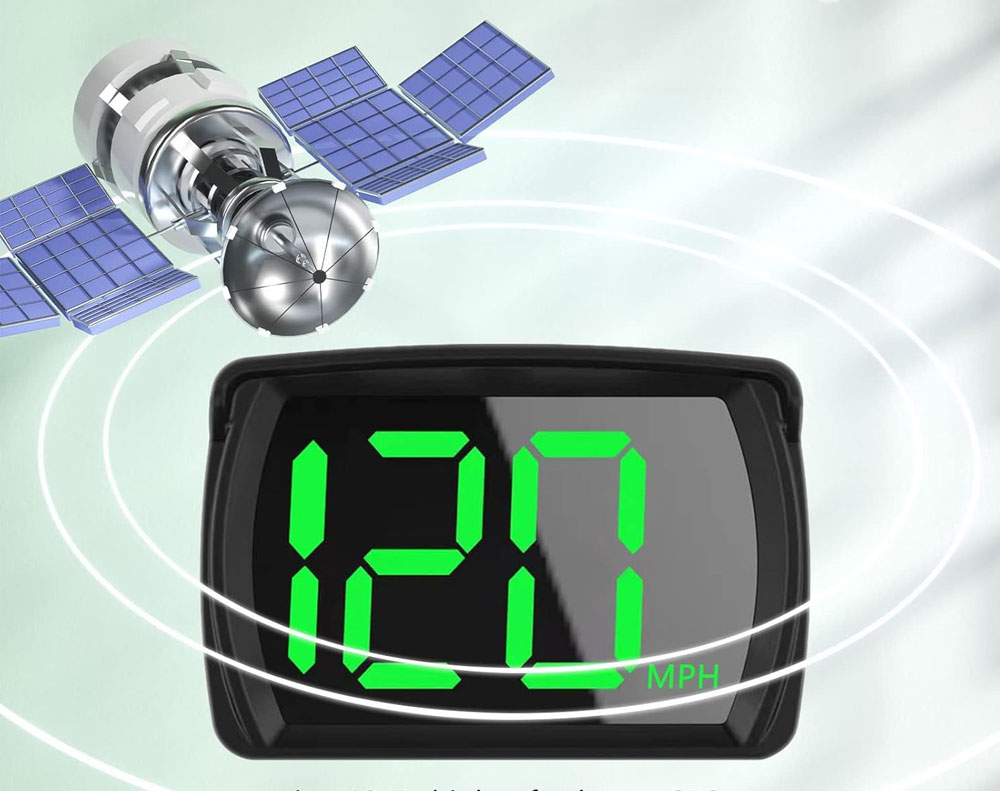 Car GPS Speedometer