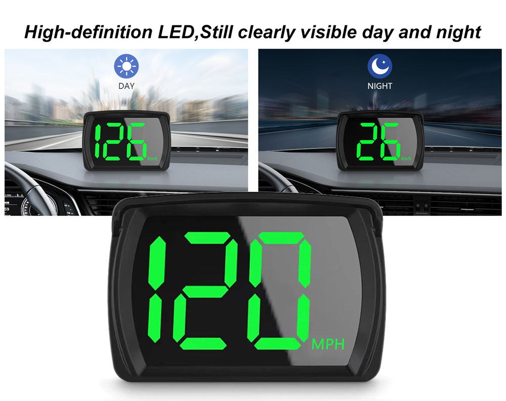 Car GPS Speedometer