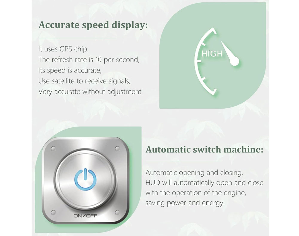 Car GPS Speedometer