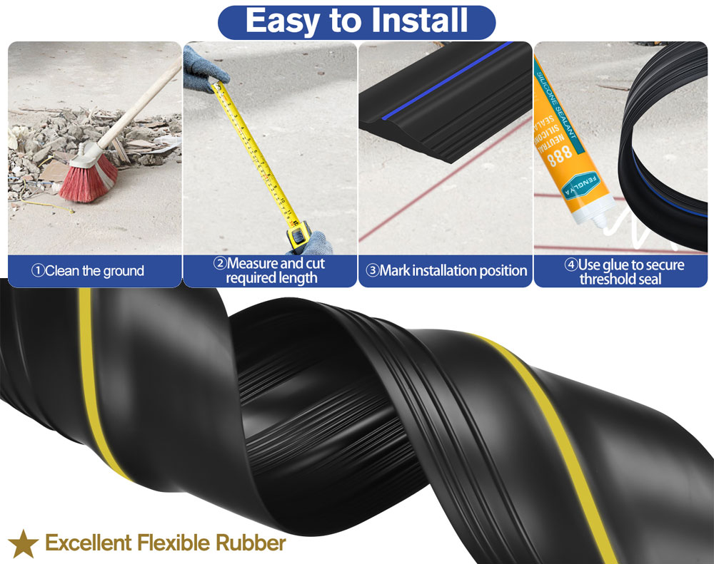 Garage Door Seal 6M
