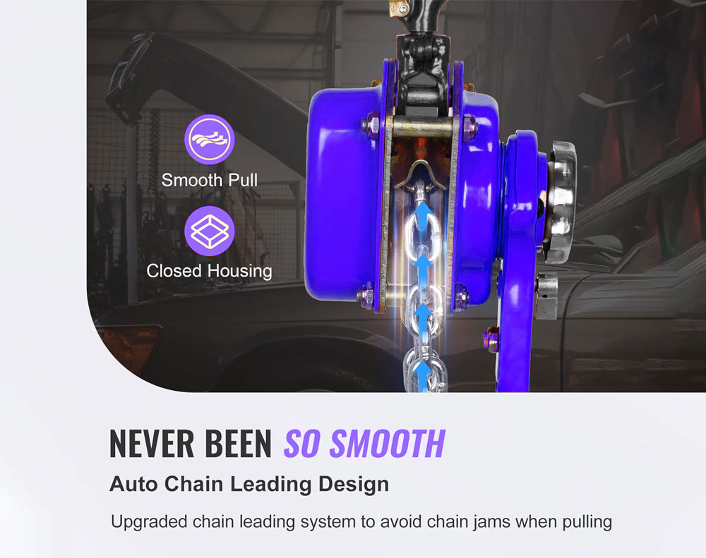 Lever Block Chain Hoist 1.5M