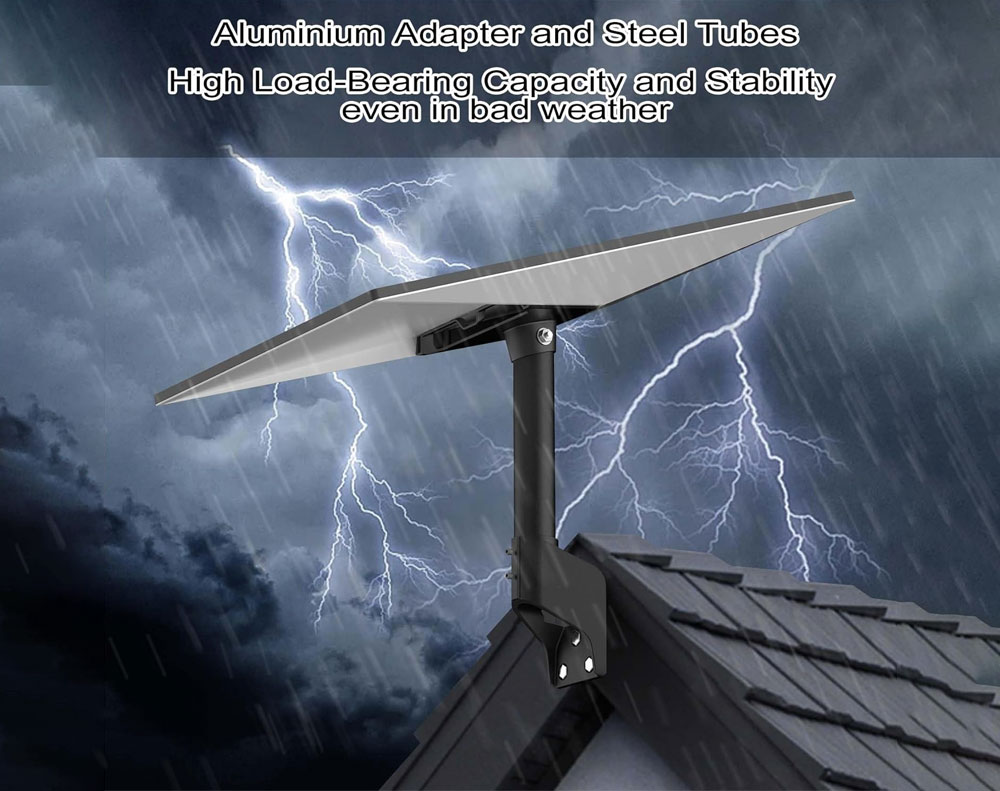 Starlink Wall Mount Roof Mount