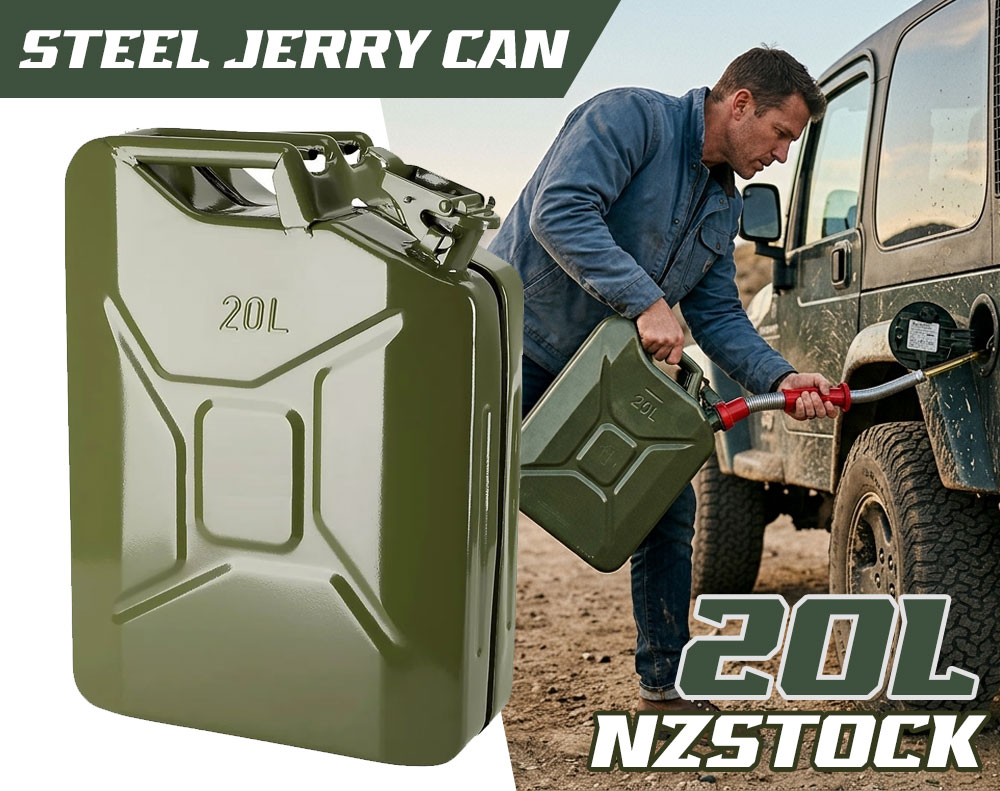 20L Steel Jerry Can