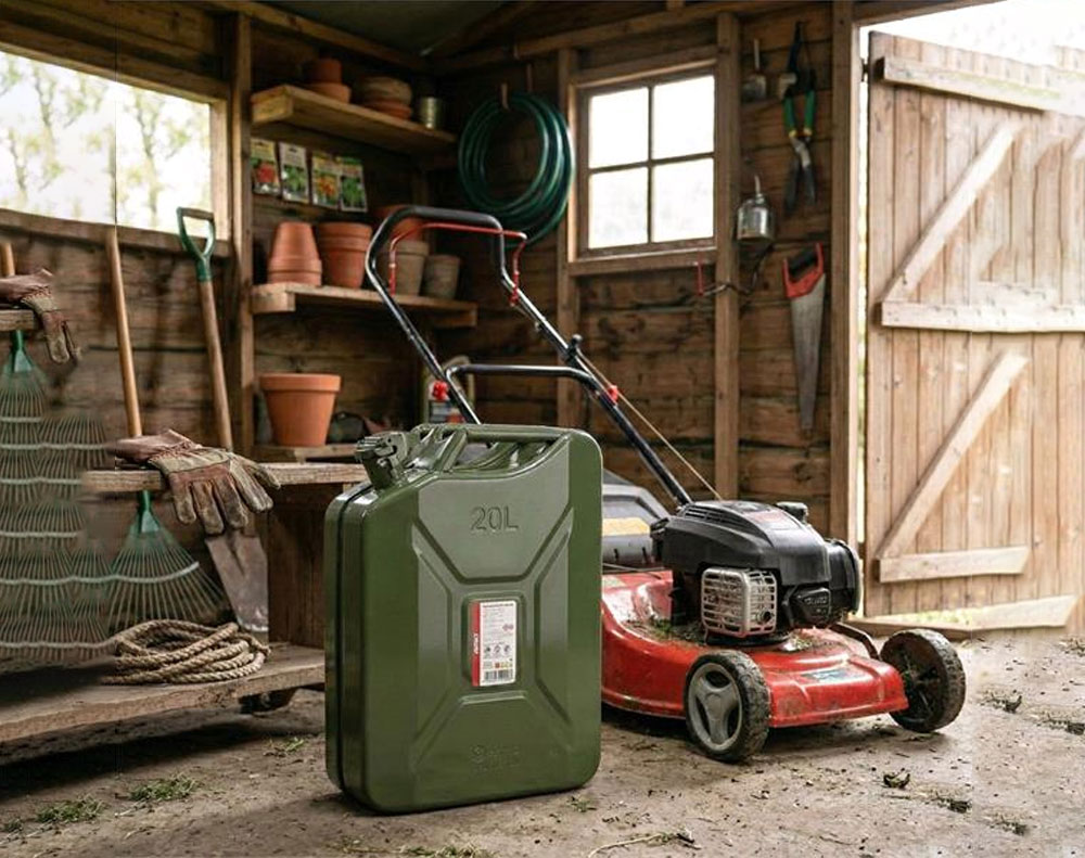 20L Steel Jerry Can
