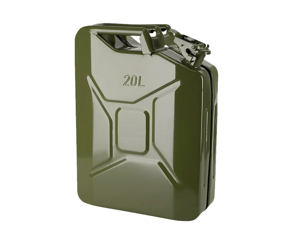 20L Steel Jerry Can