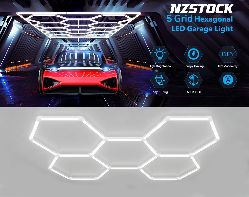 LED Garage Ceiling Lights