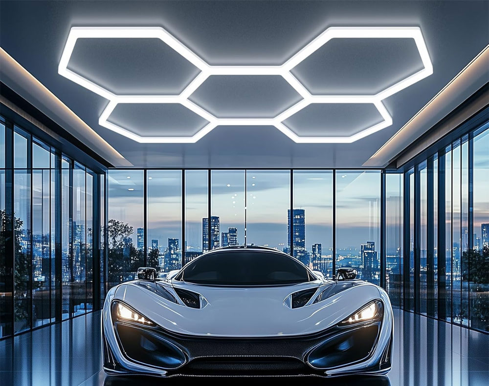 LED Garage Ceiling Lights