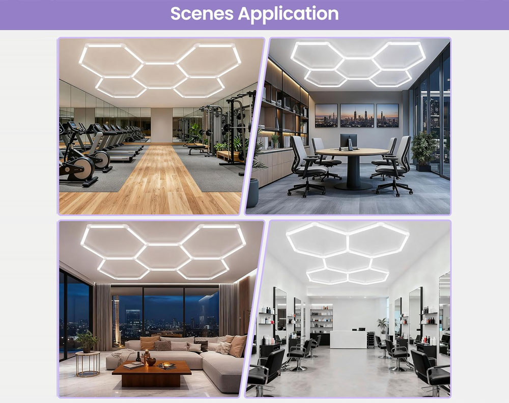 LED Garage Ceiling Lights
