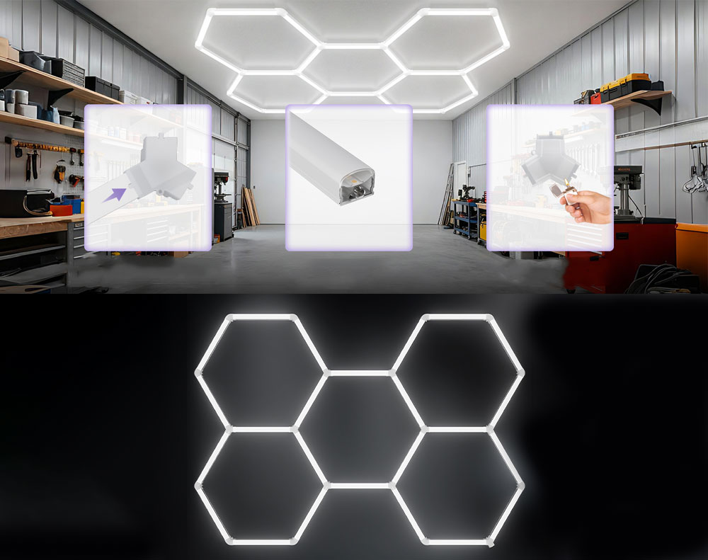LED Garage Ceiling Lights