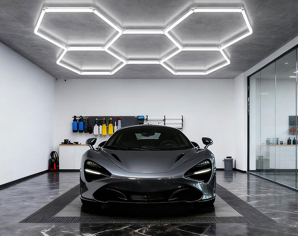 LED Garage Ceiling Lights