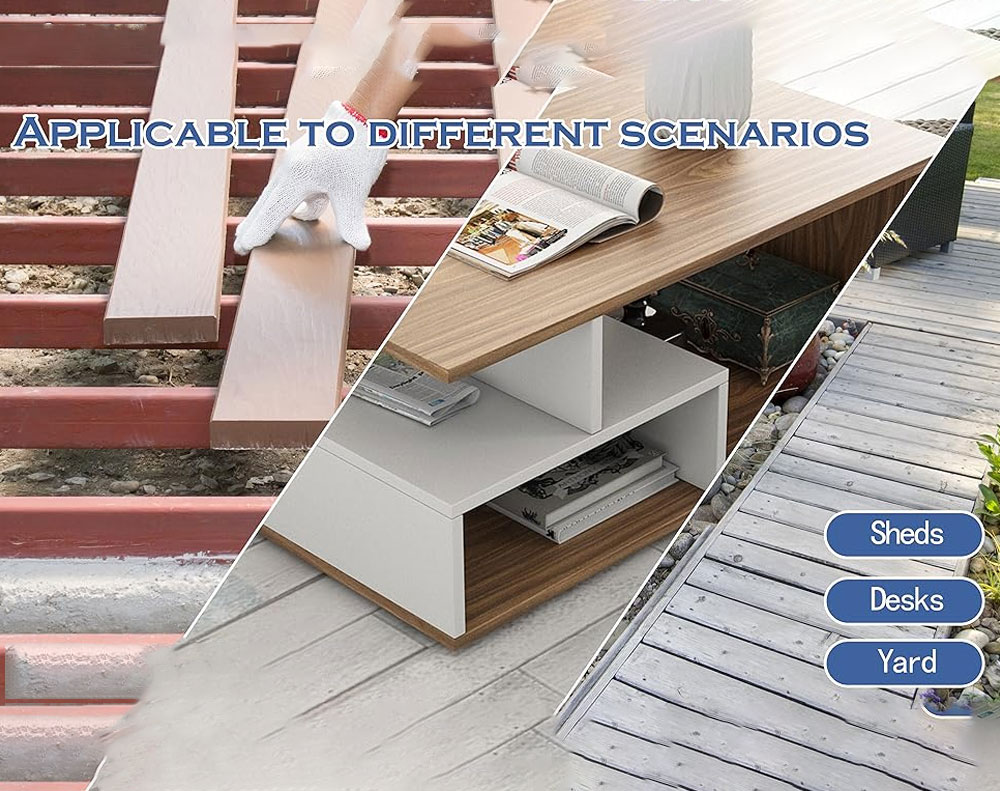 10Pcs Adjustable Deck Pedestal