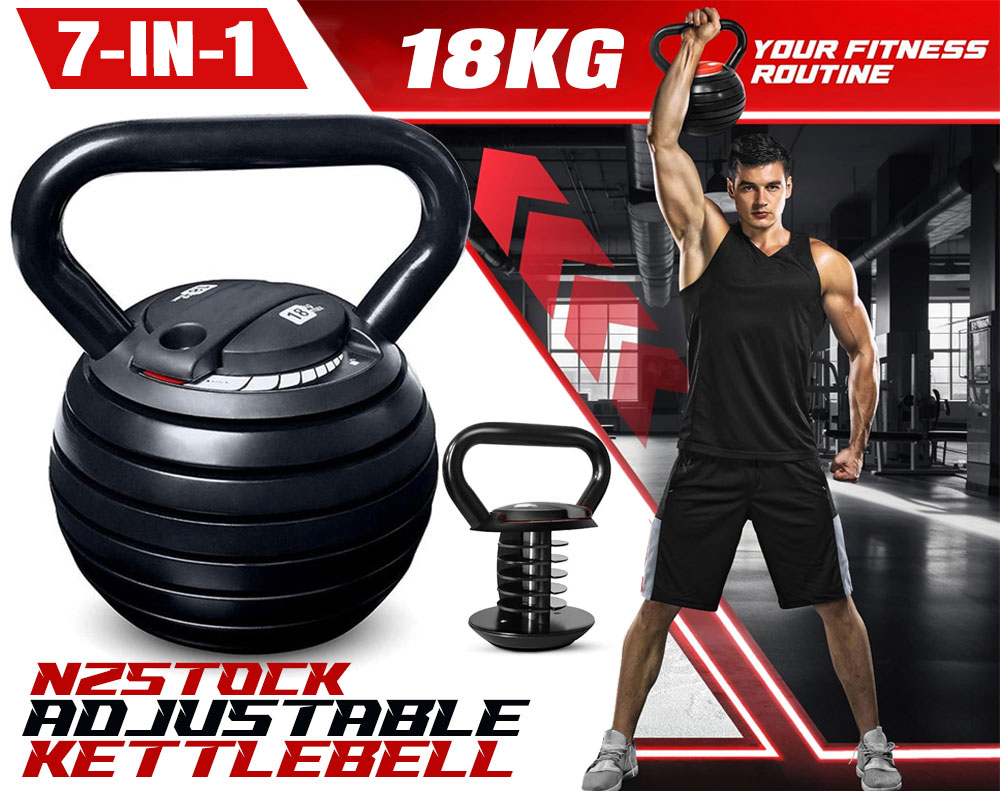 Adjustable Kettlebell