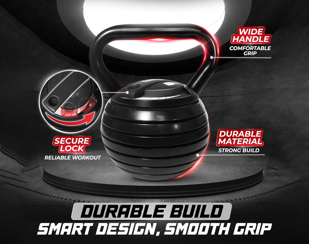 Adjustable Kettlebell