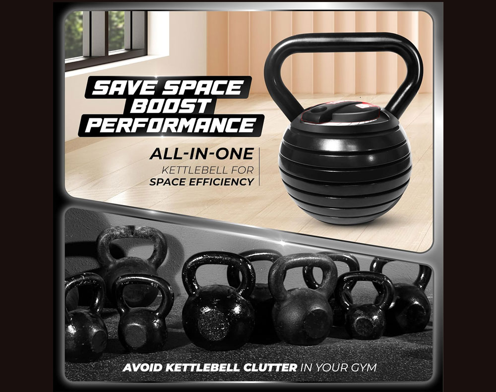 Adjustable Kettlebell
