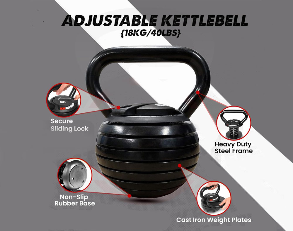 Adjustable Kettlebell