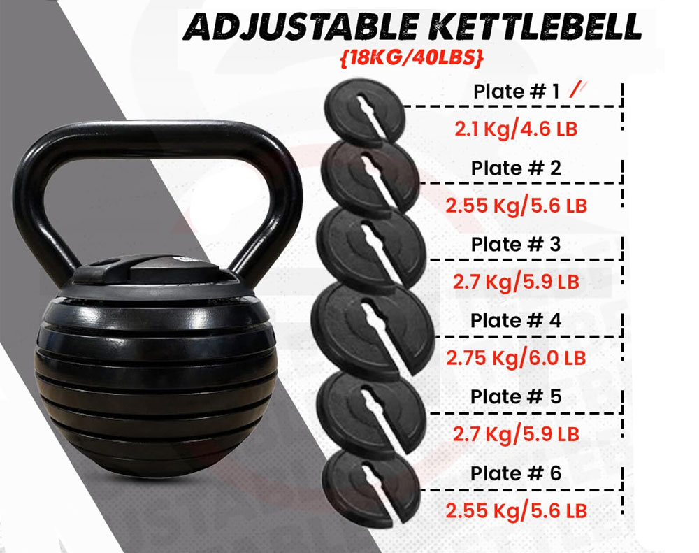 Adjustable Kettlebell