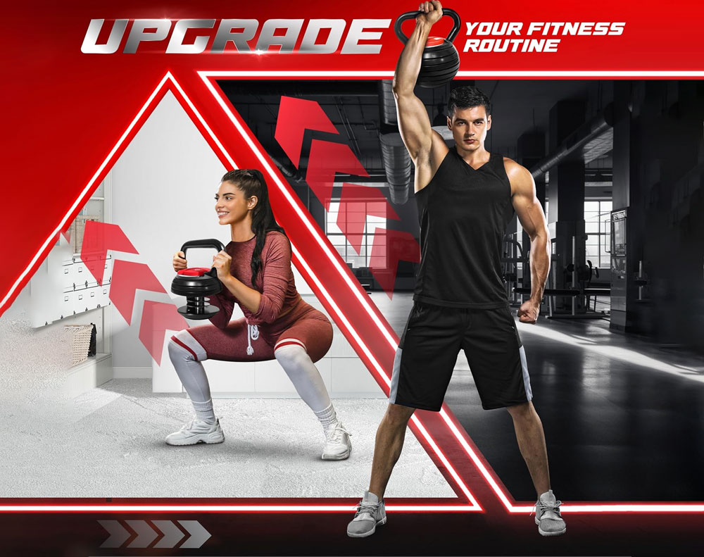 Adjustable Kettlebell