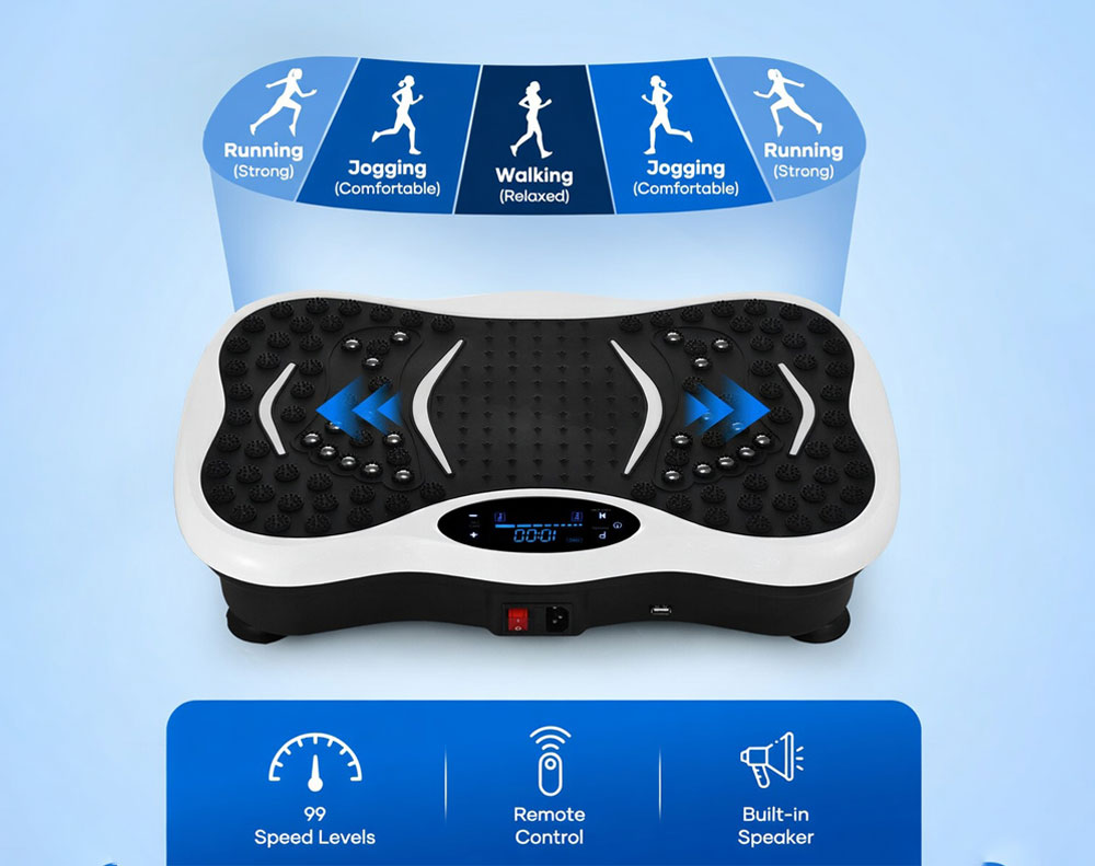 Vibration Exercise Machine