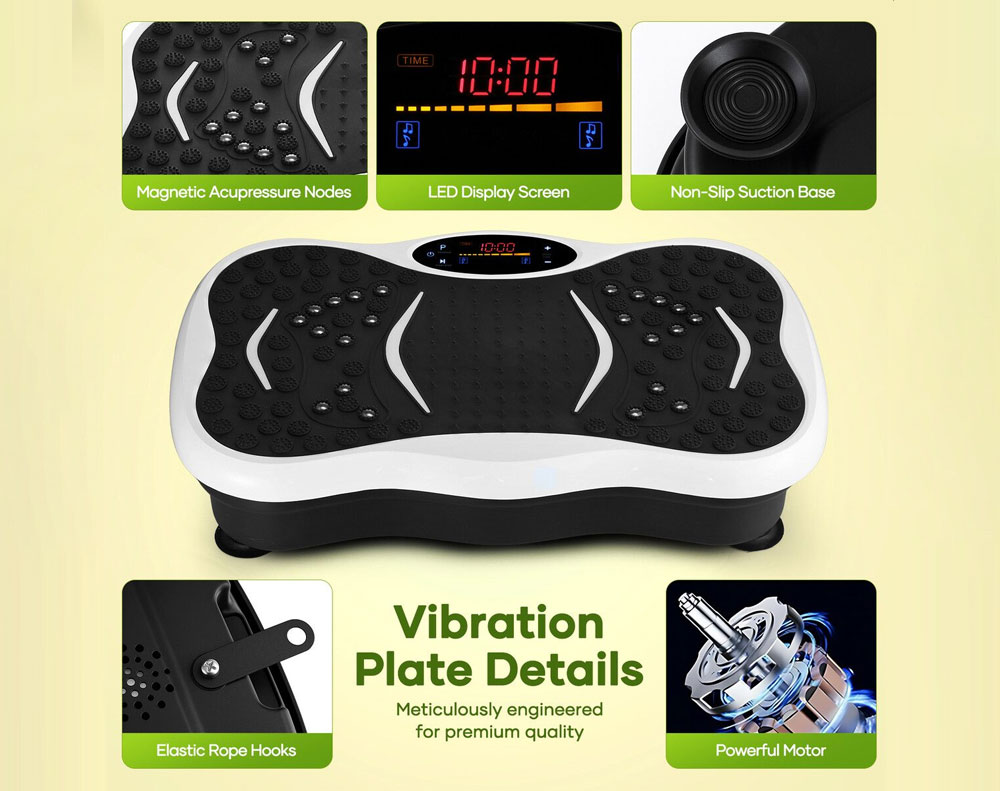 Vibration Exercise Machine