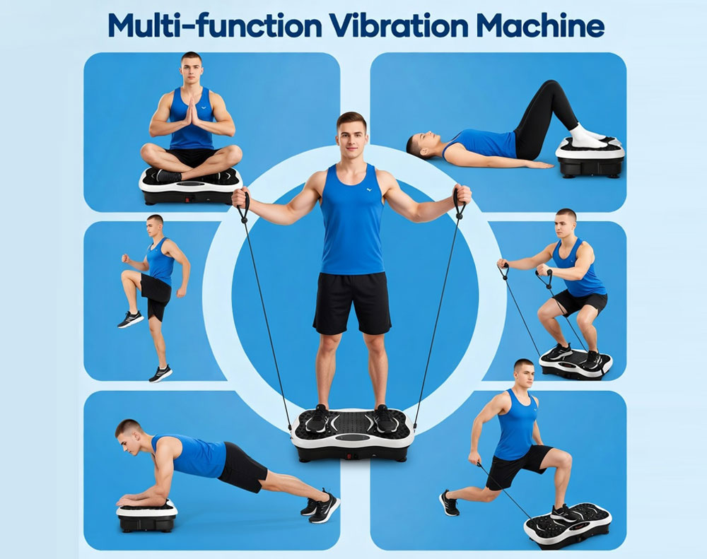 Vibration Exercise Machine
