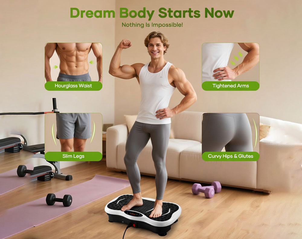 Vibration Exercise Machine