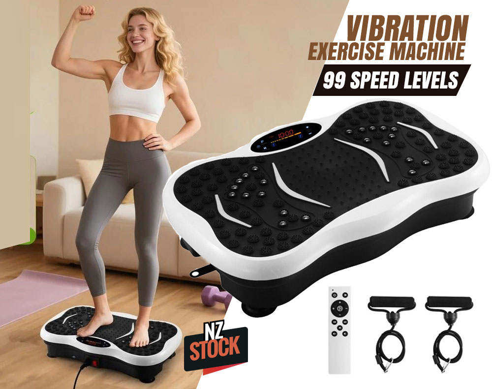 Vibration Exercise Machine