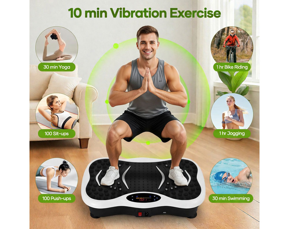 Vibration Exercise Machine
