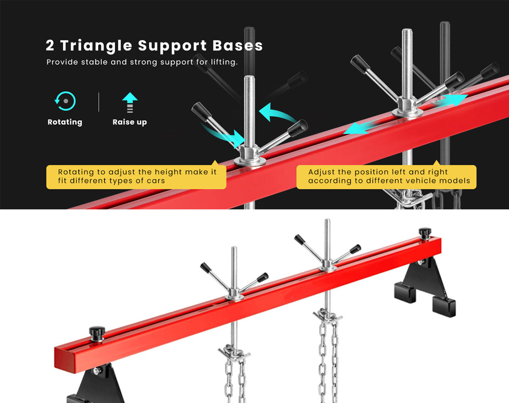 Hook Engine Support Leveller