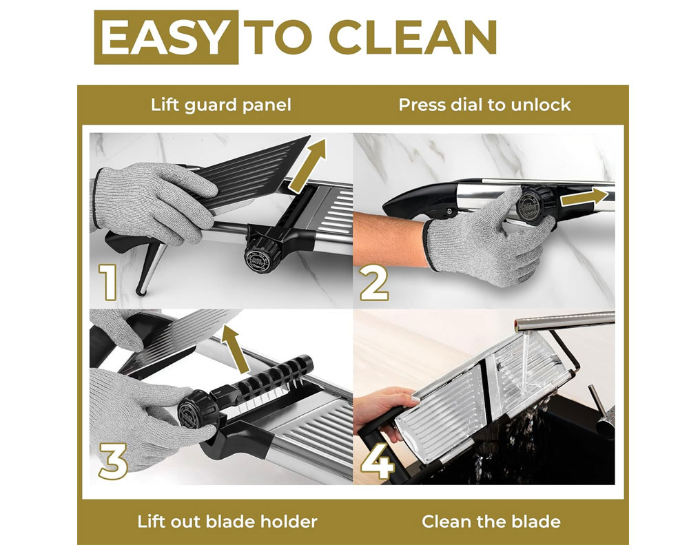 Mandoline Vegetable Slicer