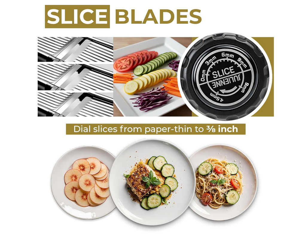 Mandoline Vegetable Slicer
