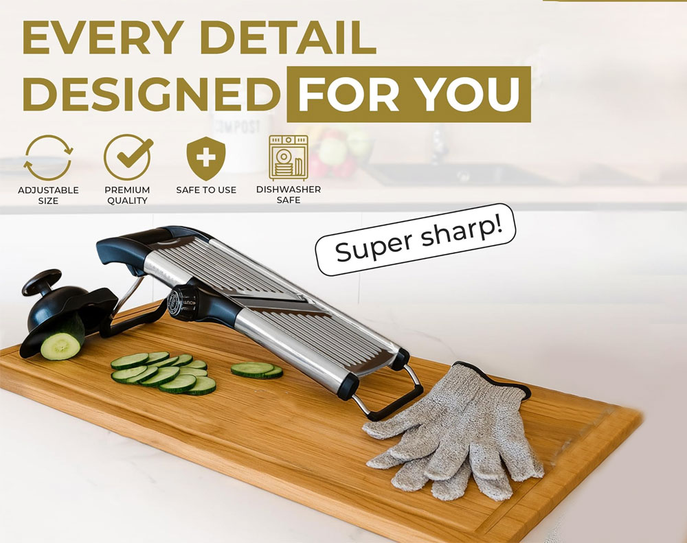 Mandoline Vegetable Slicer