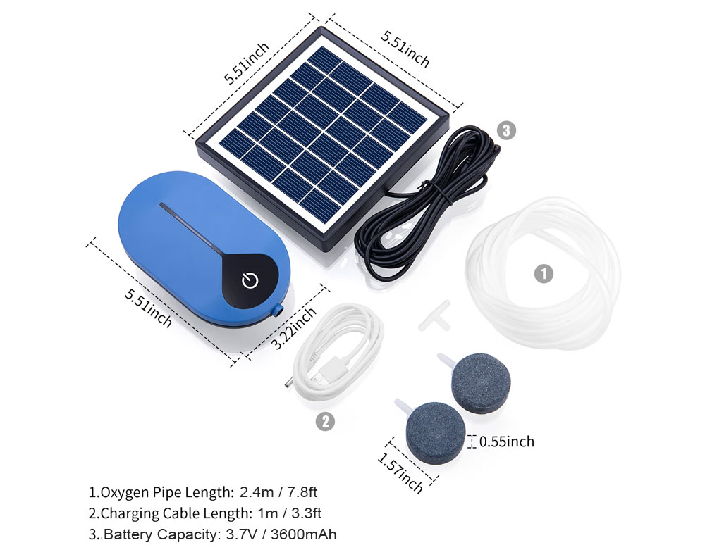 Fish Tank Air Pump Kit