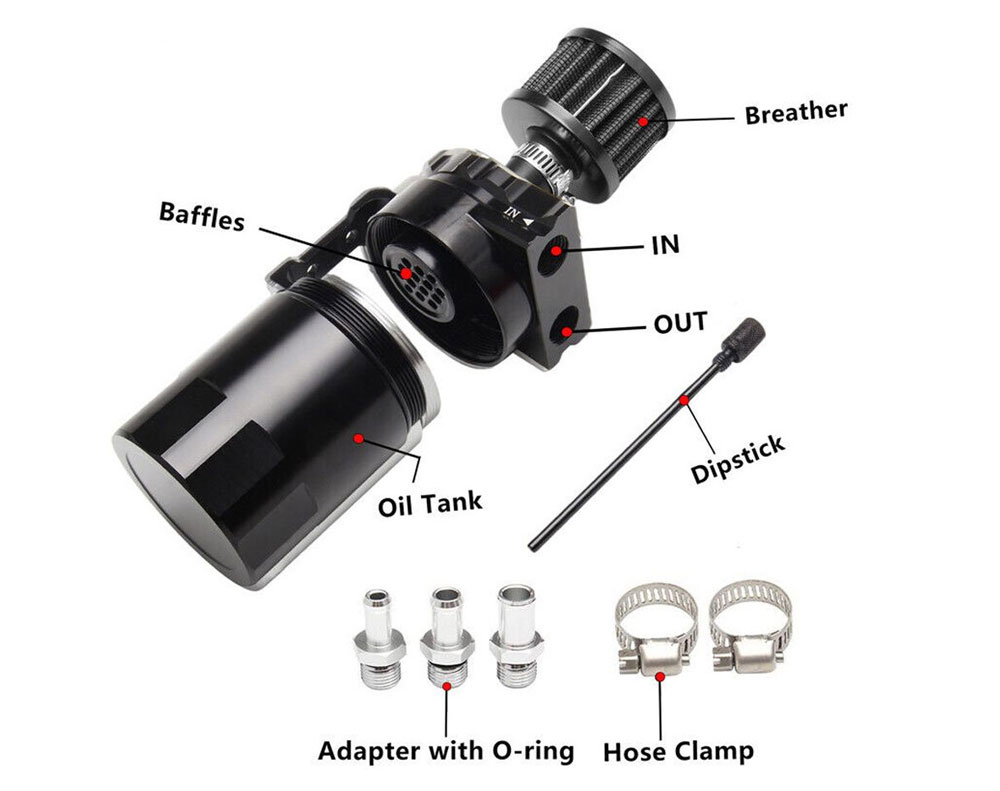 Oil Catch Can 2L