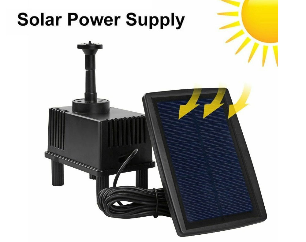 Solar Water Fountain Pump Pond