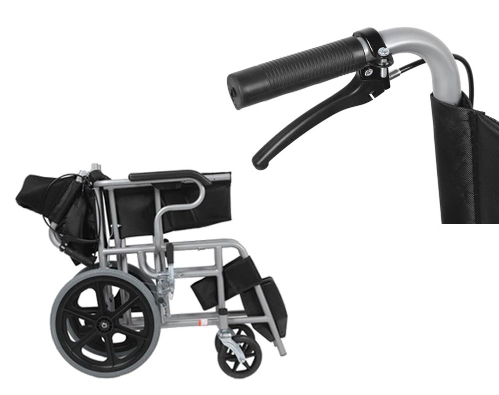 Folding Wheelchair
