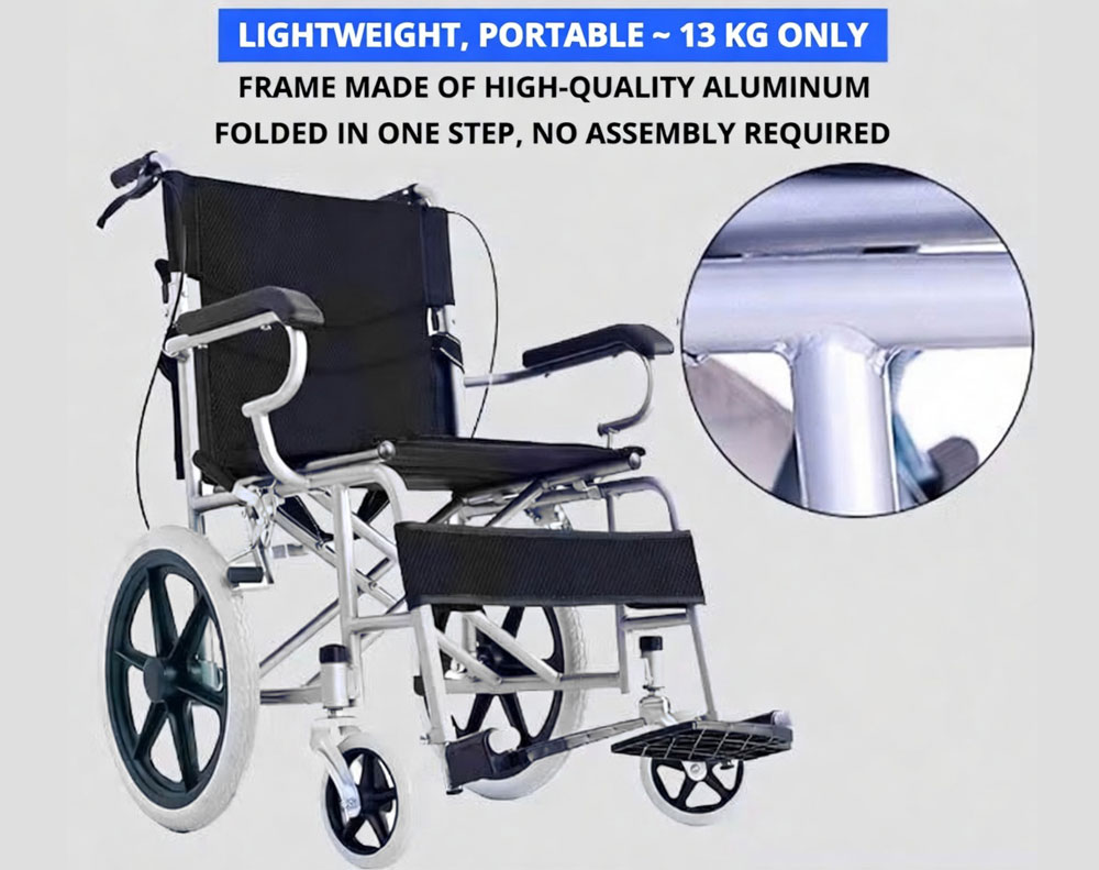 Folding Wheelchair