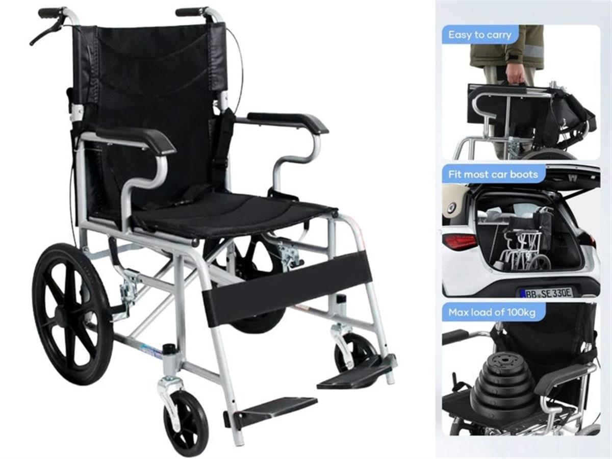 Folding Wheelchair