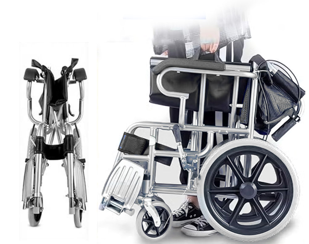 Folding Wheelchair